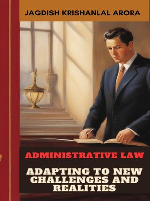 cover image of Administrative Law